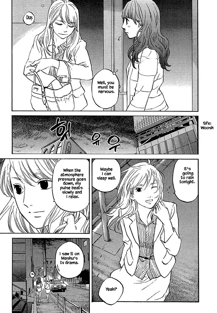 Shima Shima (YAMAZAKI Sayaka) Chapter 83 18